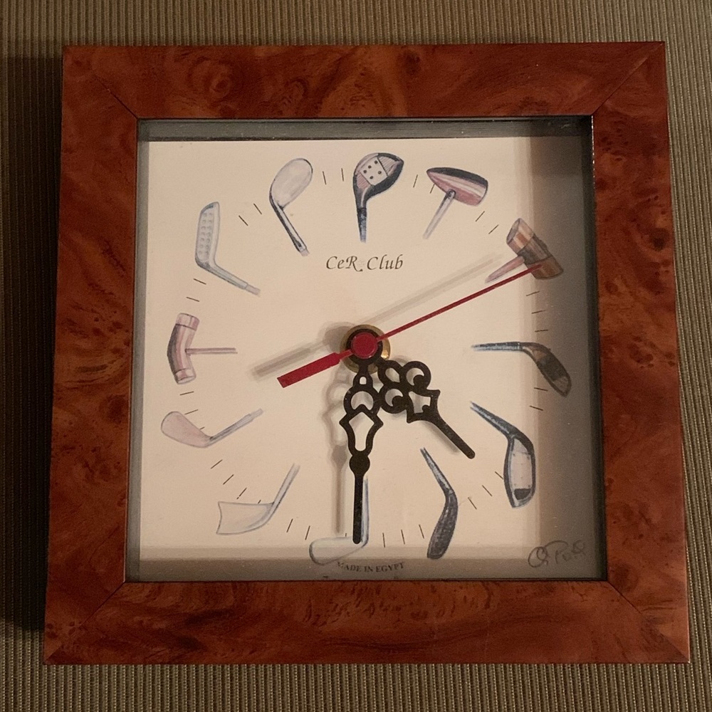⛳️ Golf Clock 🕰